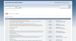 Desktop Screenshot of navoices.com